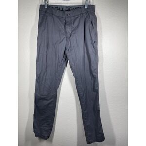 DENALI  Dusty Grey  Technical Stretch  Pants  Flex Waist EUC 32/32   MSRP $54